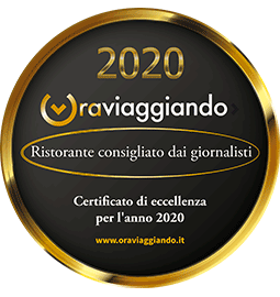 Certificato eccellenza Guida ristoranti